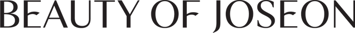 Beauty of Joseon logo, Korean beauty brand